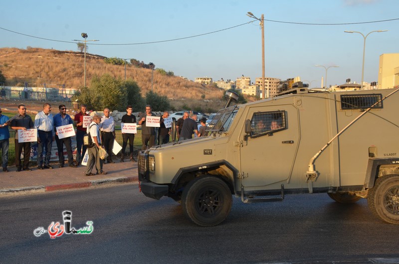 فيديو: وقفة احتجاجية جراء الاعتداء على الحي الجنوبي من قبل قطعان المستوطنين الإرهابيين